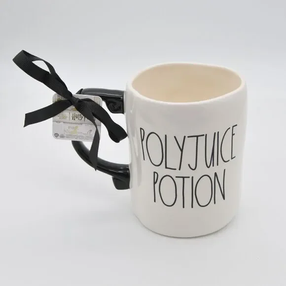 Rae Dunn Harry Potter POLYJUICE POTION Coffee Mug Gift for Potterhead Fan - Picture 3 of 8